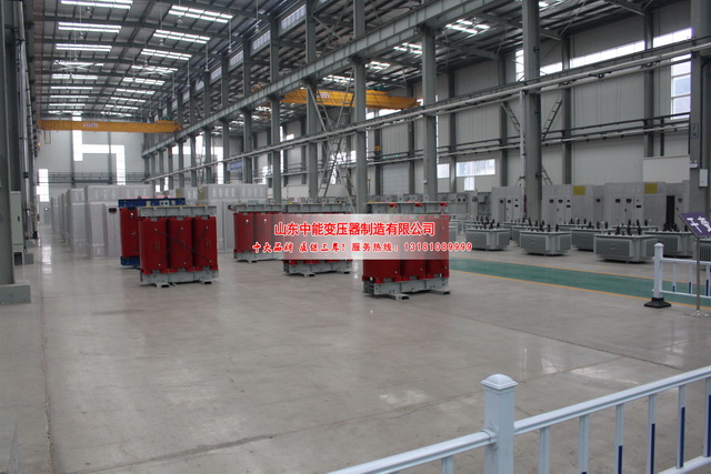 梁子湖S13-5000KVA油浸式变压器
