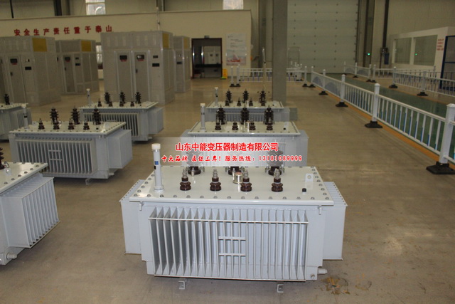 梁子湖50KVA油浸式变压器